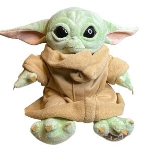 Build-A-Bear Workshop Baby Yoda 14in. Star Wars Mandalorian Stuffed Plush Toy
